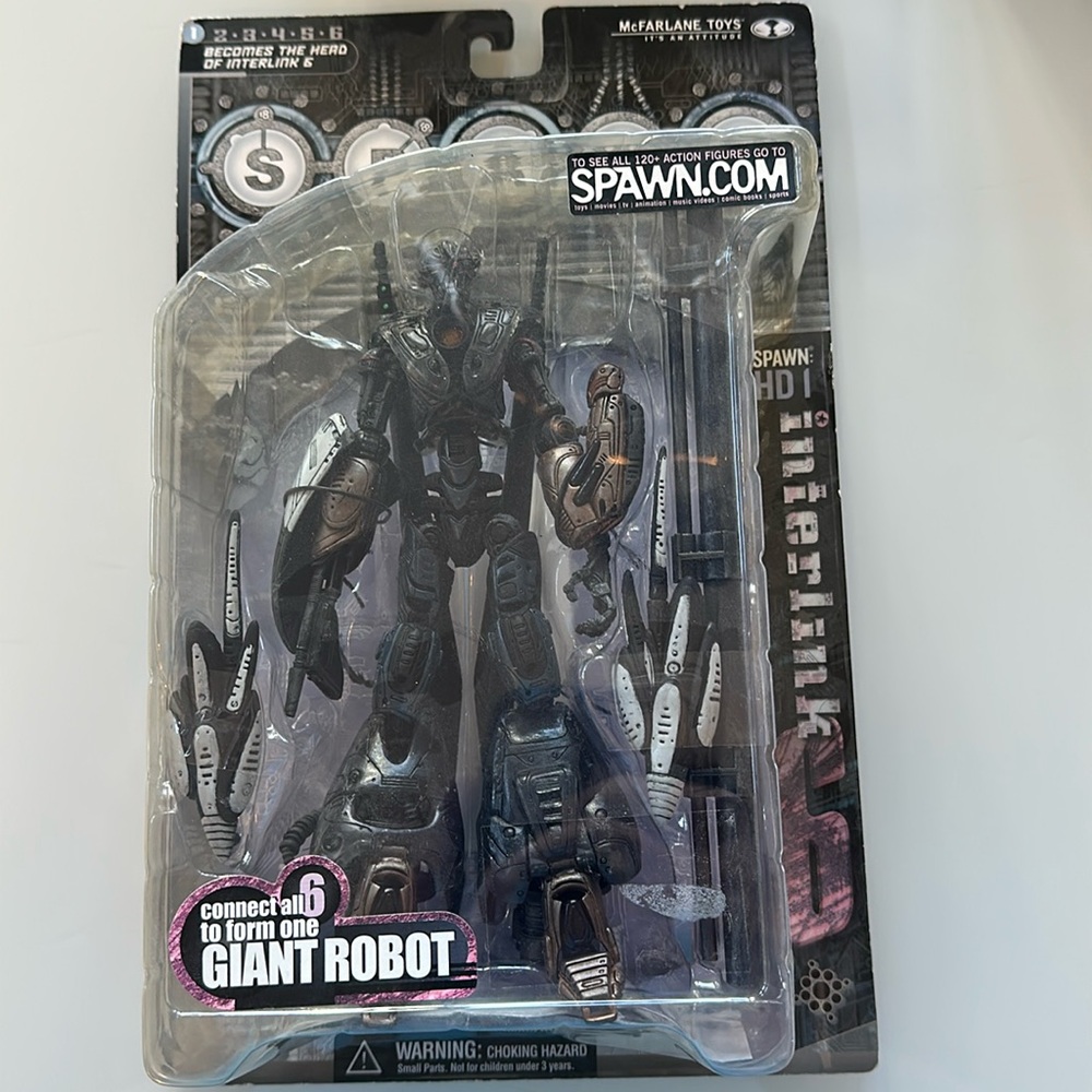 Spawn Action figure - Interlink 6 HD1